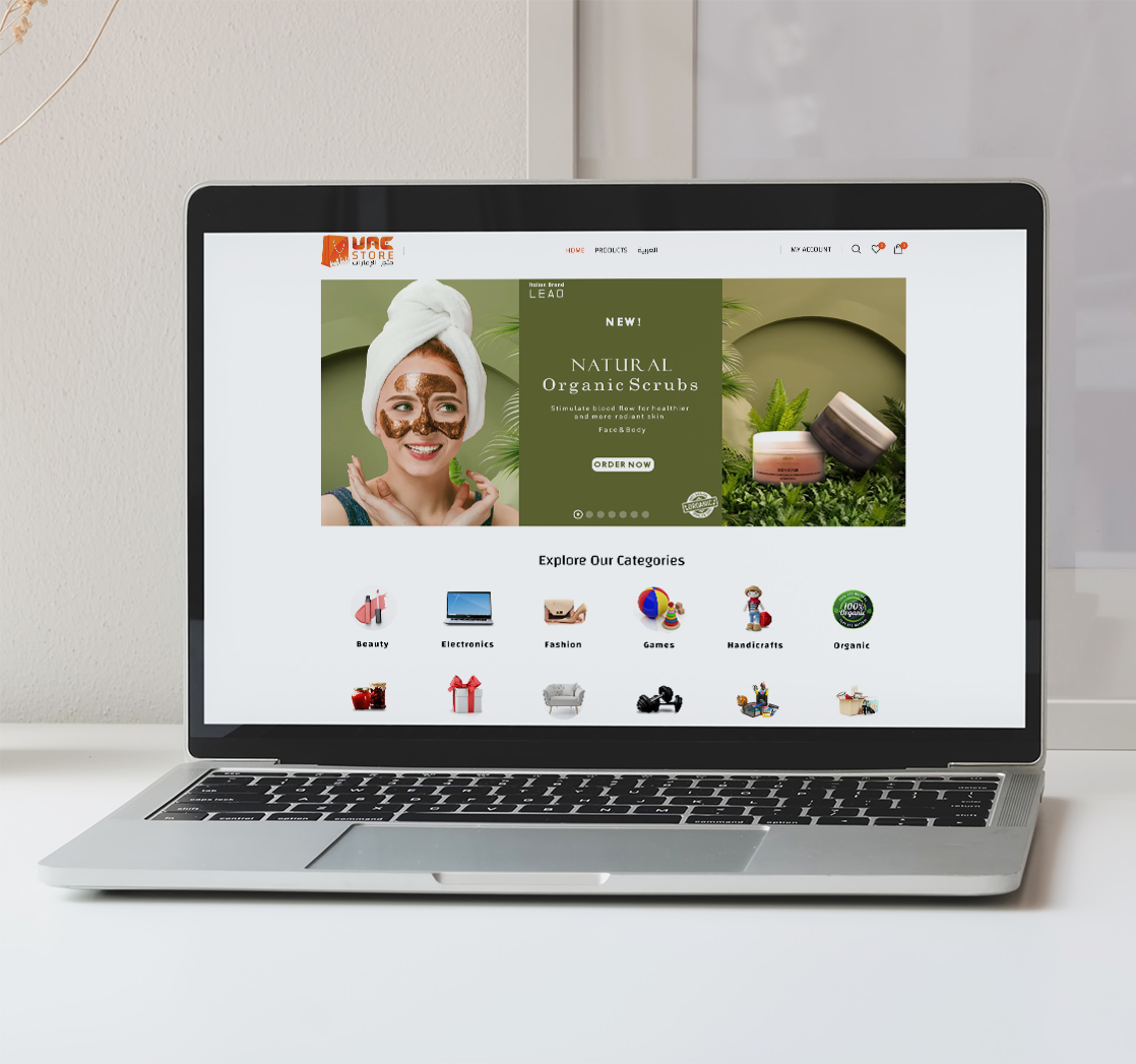Exclusive Online Sales Website